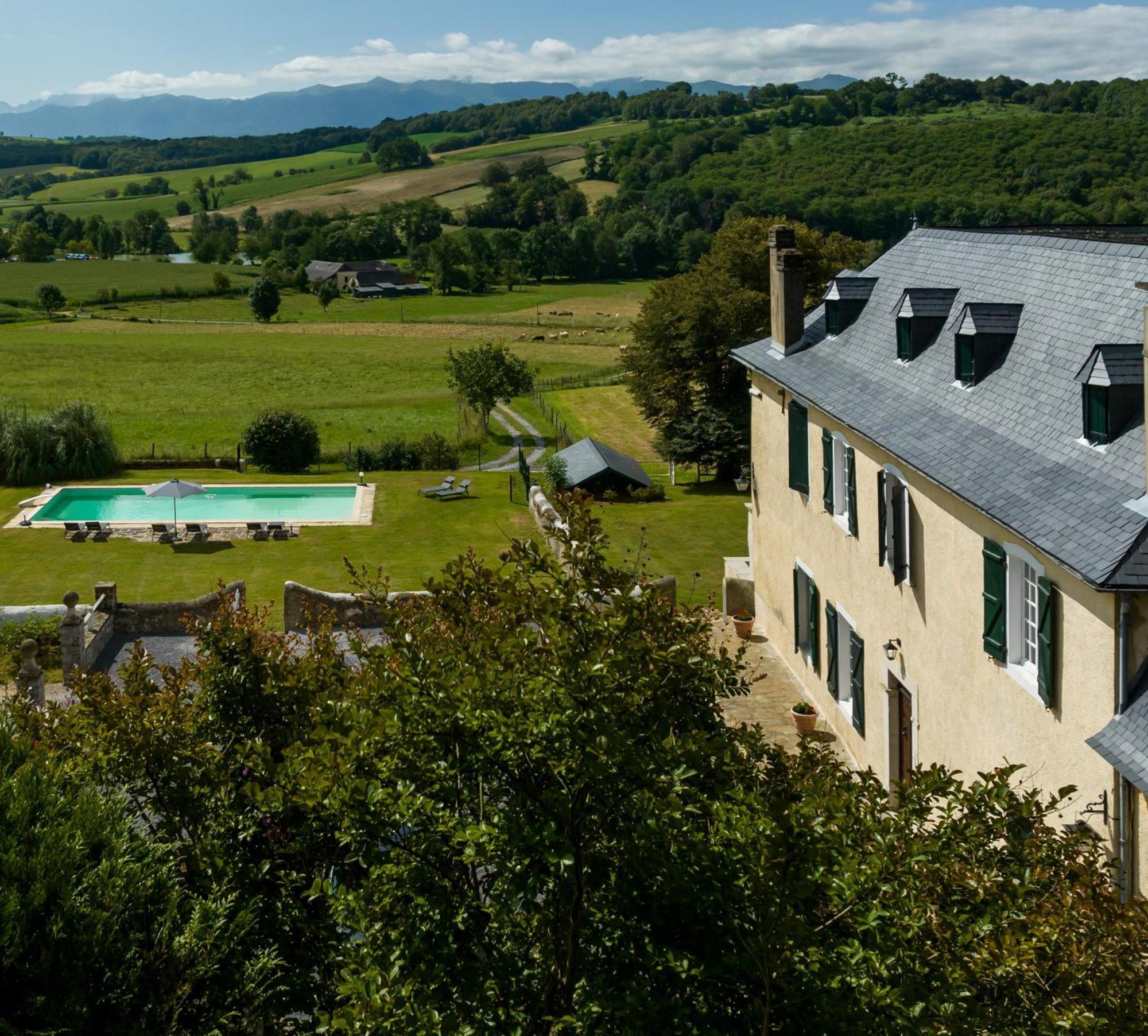 Le Relais Du Faget Hotel Oloron-Sainte-Marie Ngoại thất bức ảnh