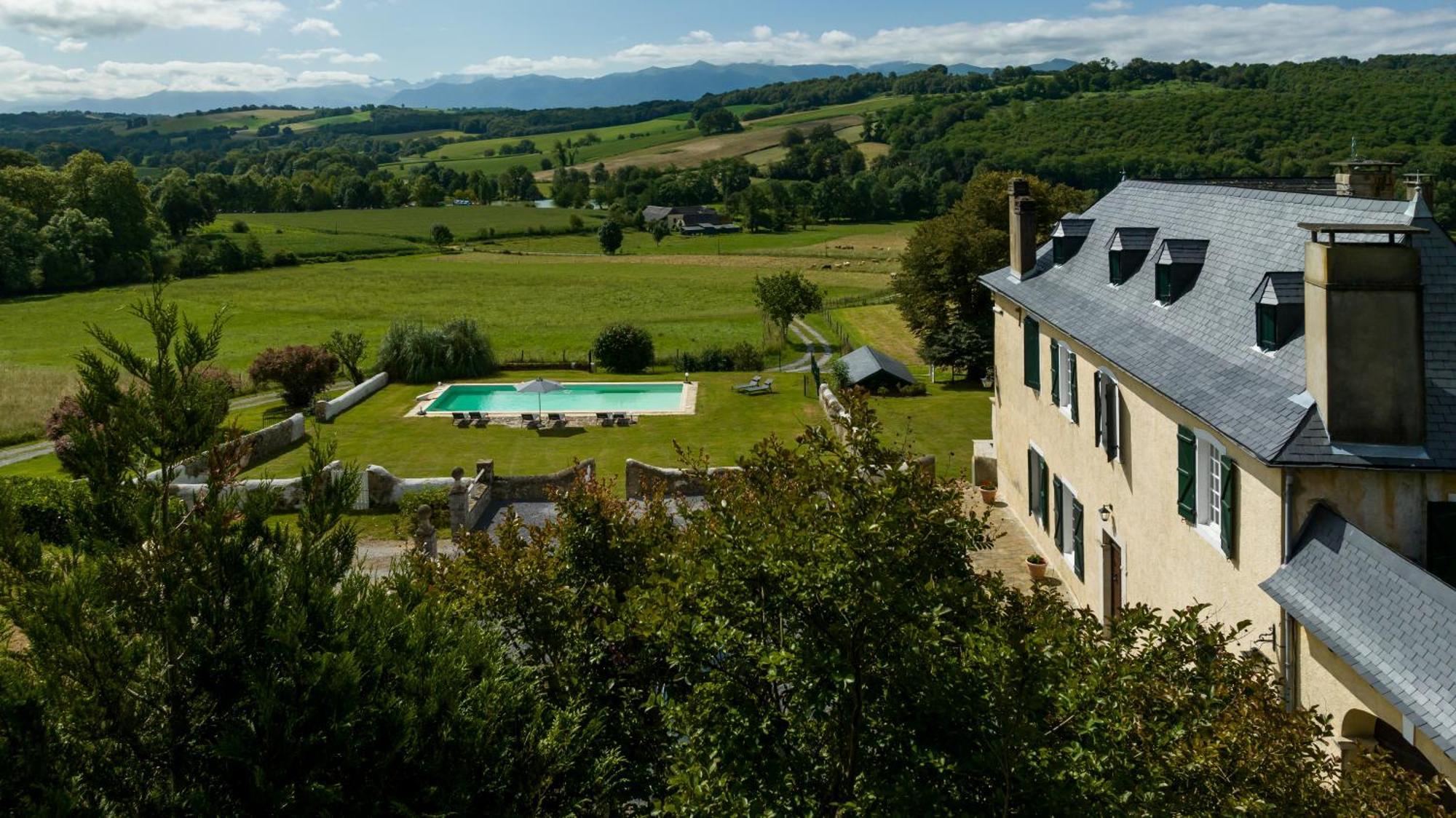 Le Relais Du Faget Hotel Oloron-Sainte-Marie Ngoại thất bức ảnh